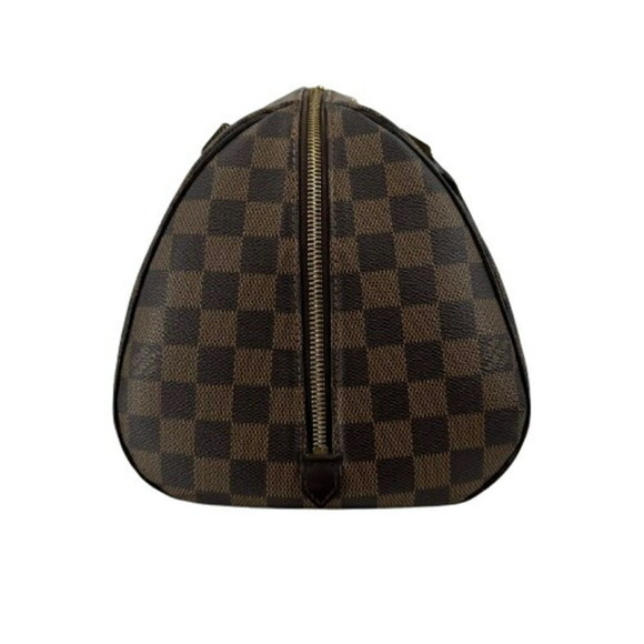 LOUIS VUITTON Damier Rivera MM Coated Canvas Handbag - Picture 3 of 9